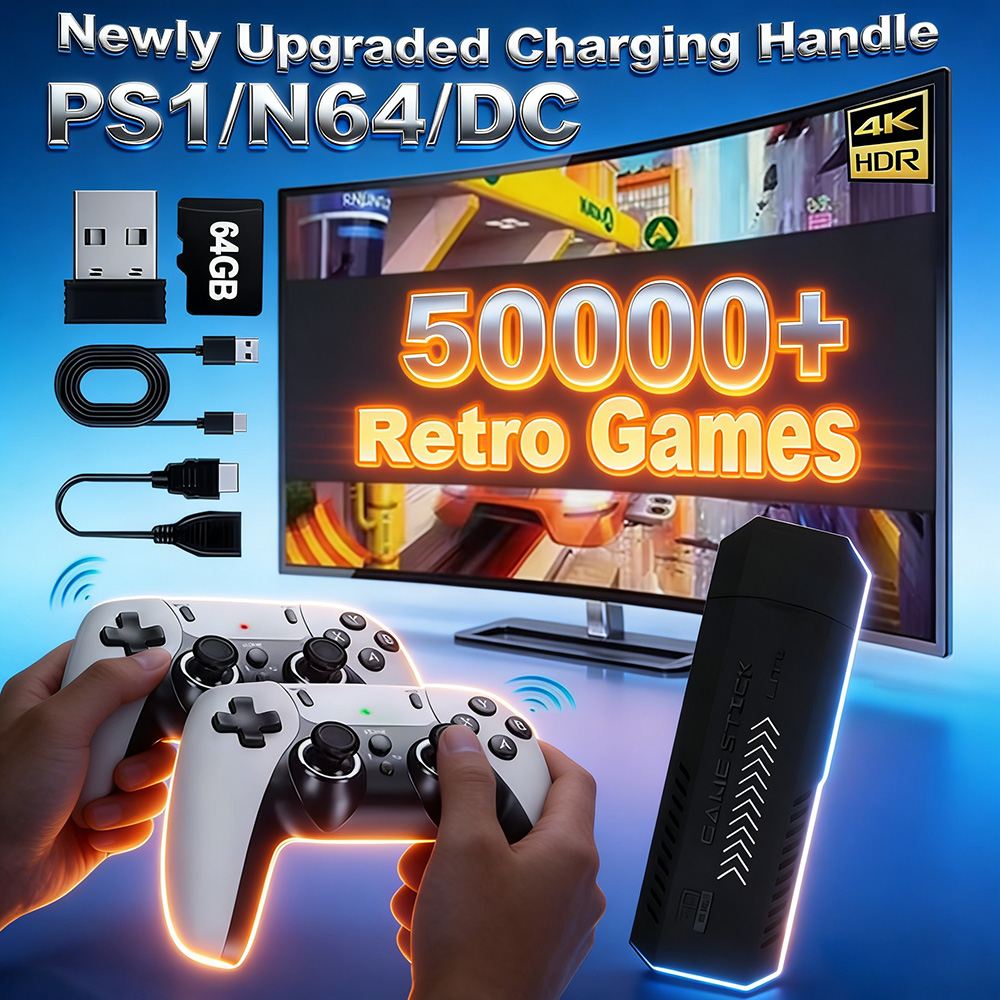 Retro Gaming X2 - Console di gioco retrò X2PRO/X2 Ultra