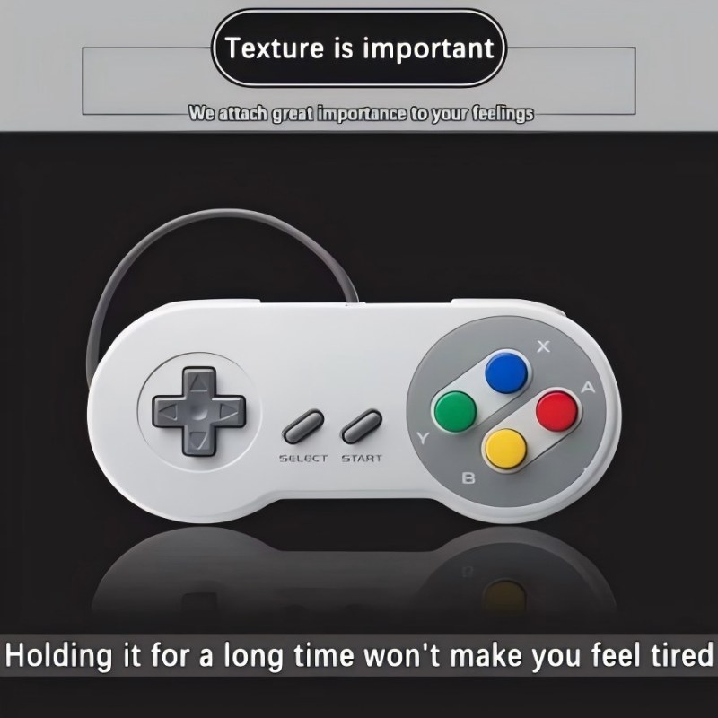 Retro Gaming Raspberry Pi - 2 Controller USB per Giochi Retrò,