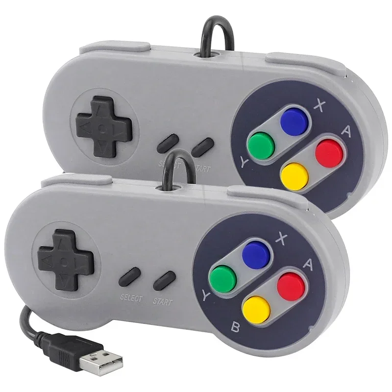 Retro Gaming Raspberry Pi - Gamepad USB Cablato, Joystick Retro per
