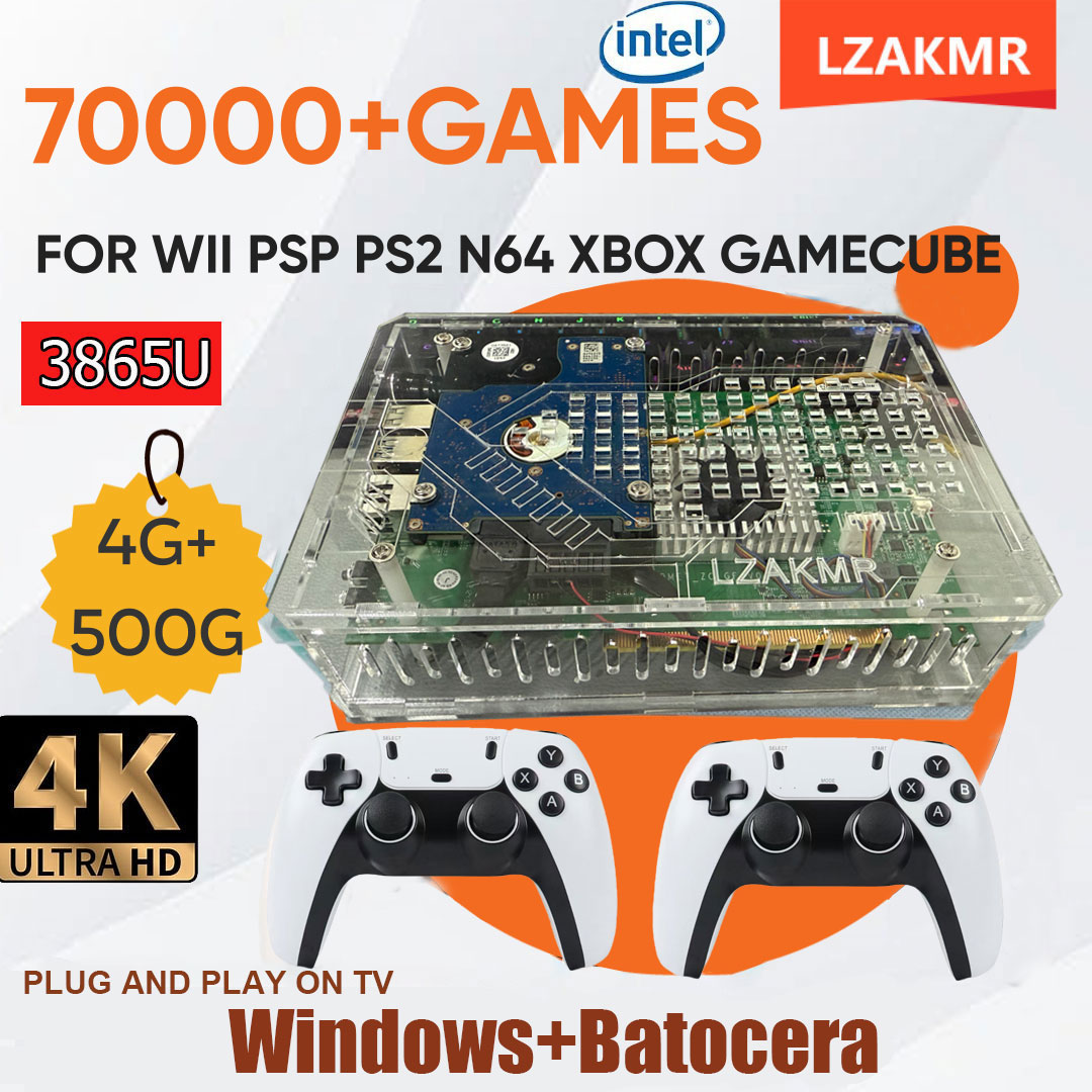 Retro Gaming For Windows - Console di Gioco Retro U9 PRO