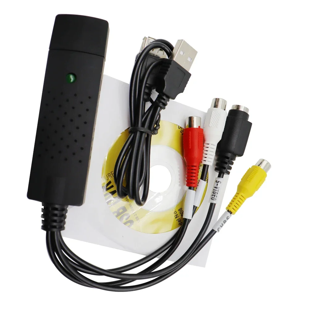 Composite Rca Cable - Scheda di acquisizione audio video USB
