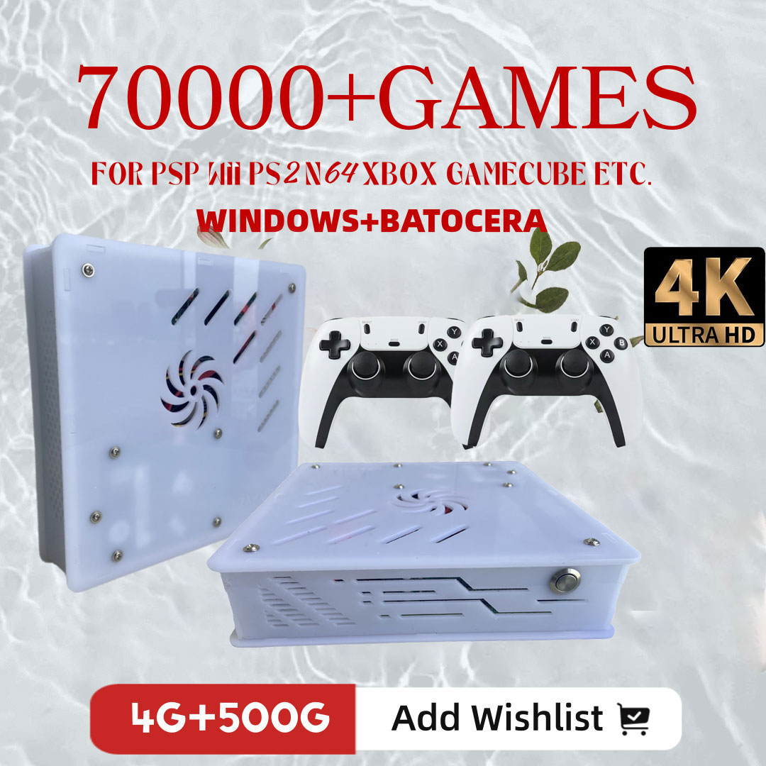 Retro Gaming Hdd - Nuova Console di Gioco Retrò X8