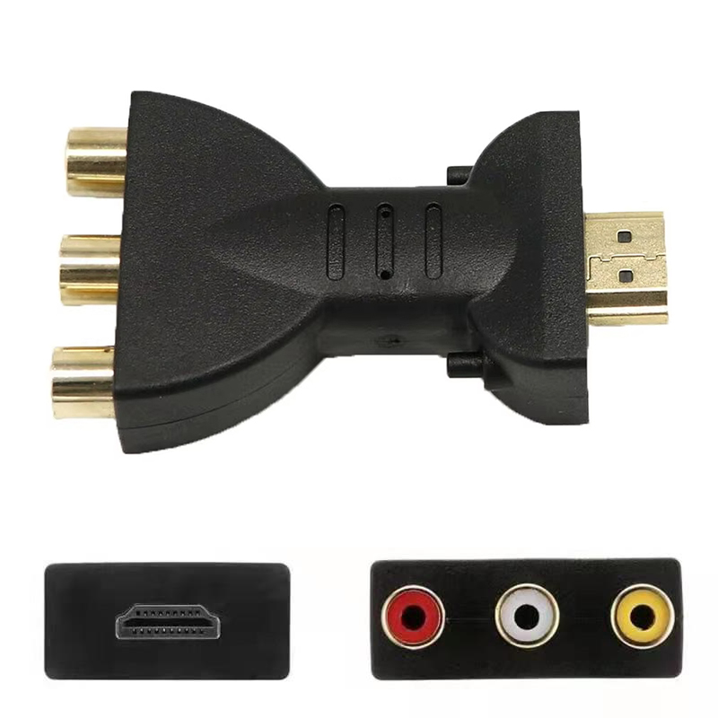 Composite Rca Cable - Adattatore Convertitore HDMI-compatibile a RCA AV