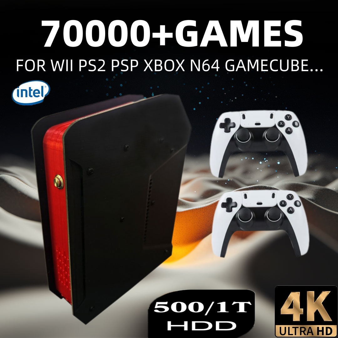 Retro Gaming For Windows - Console per videogiochi retrò X4 con