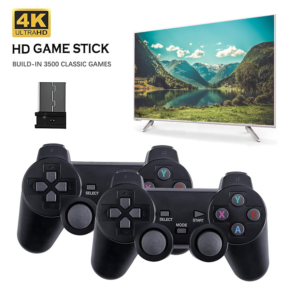 Retro Gaming X2 - Controller di Gioco Wireless 2.4G Senza