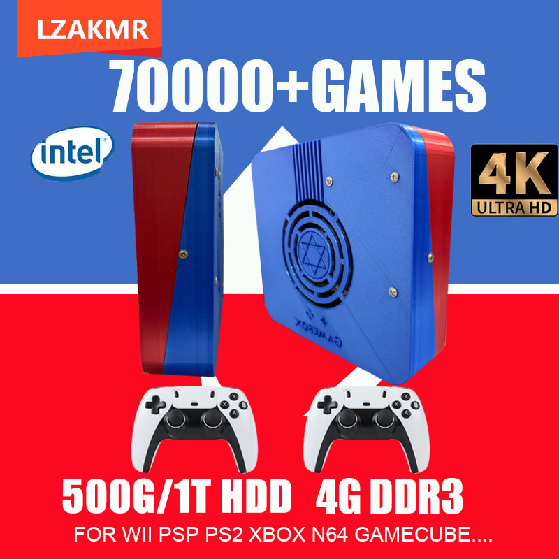 Retro Gaming Hdd - Console di Gioco Retrò GD10 con