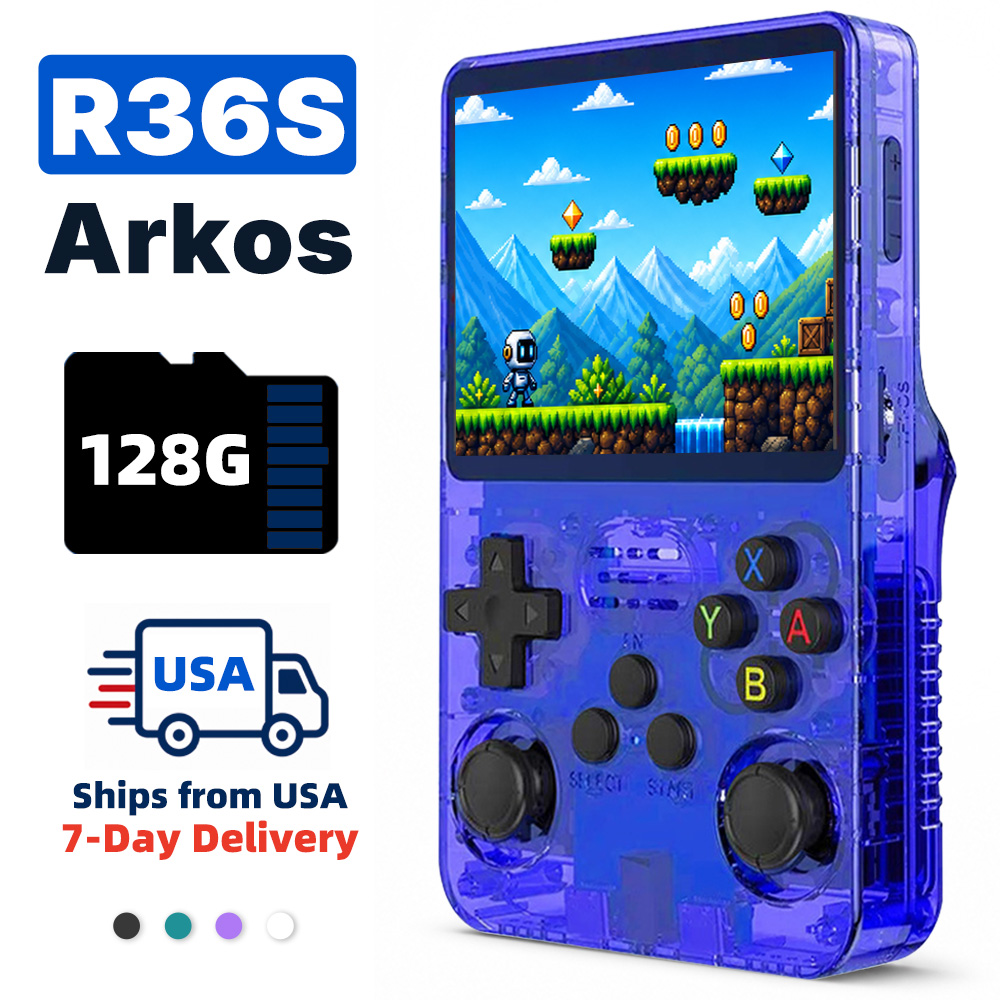 Retro Gaming R36S - Console di Gioco Portatile Retrò 2026