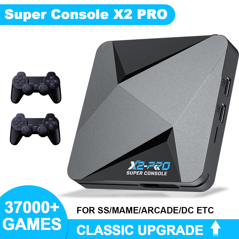 Retro Gaming X2 - KINHANK Super Console X2 Pro Console