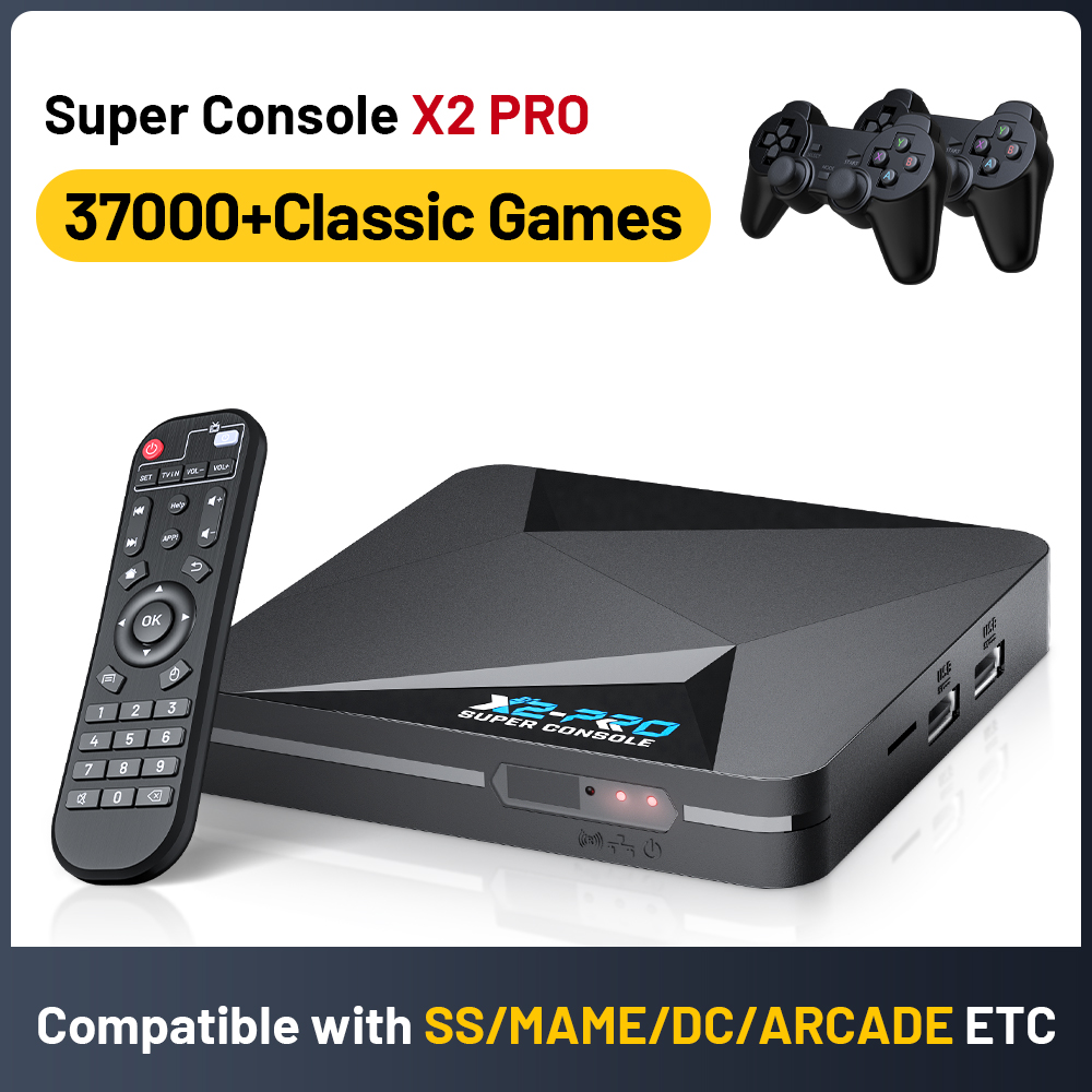 Retro Gaming X2 - Console Retro per Videogiochi KINHANK Super