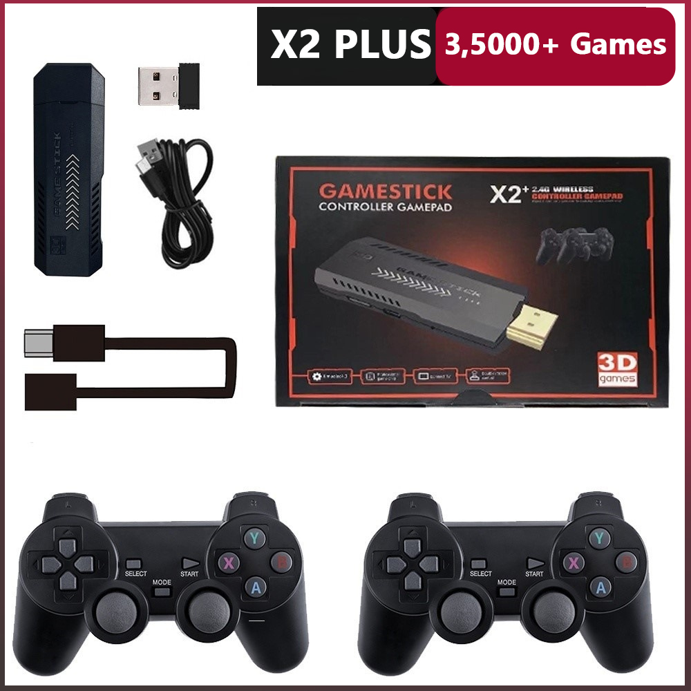 Retro Gaming X2 - Console di gioco portatile X2 Plus