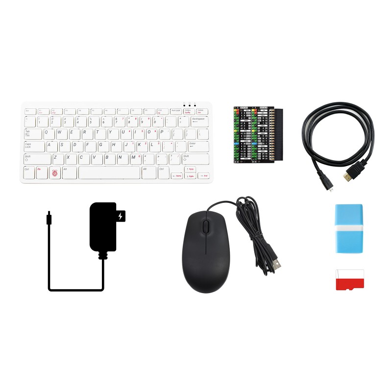 Retro Gaming Raspberry Pi - Raspberry Pi 400 PC All-in-One con