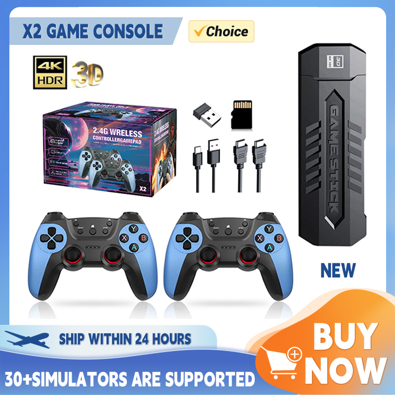 Retro Gaming X2 - Nuova Console di Gioco Portatile X2
