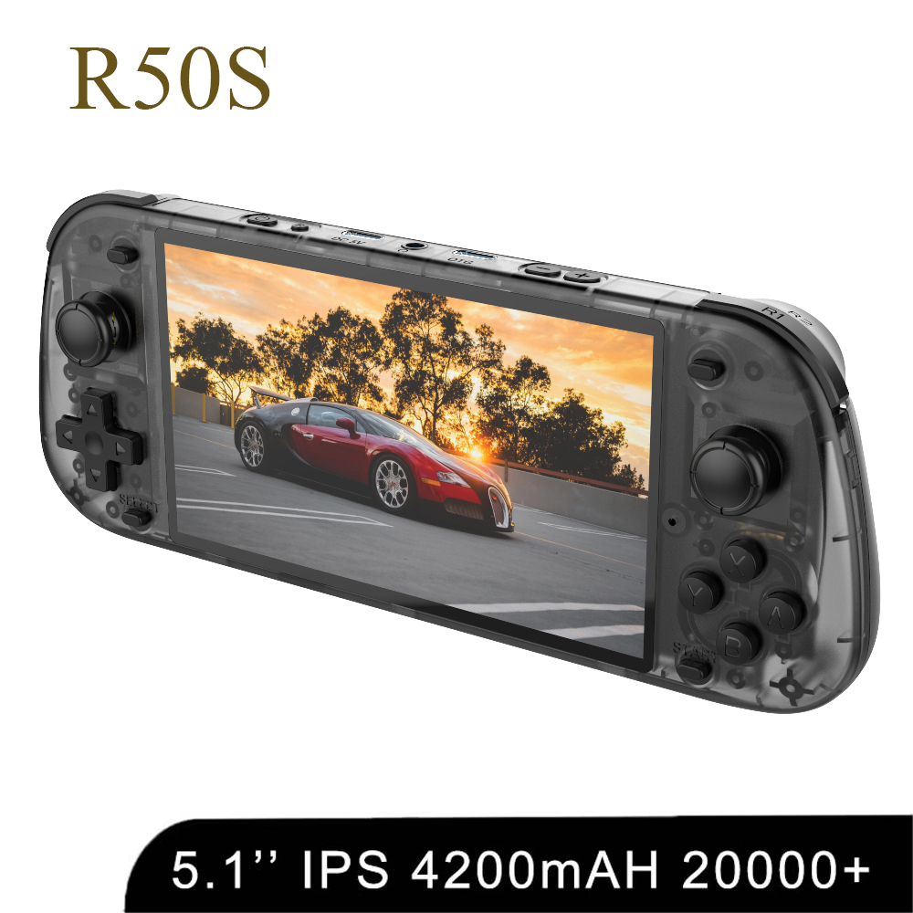 Retro Gaming Portable - 5.1 pollici Nuovo R50S Retro Console