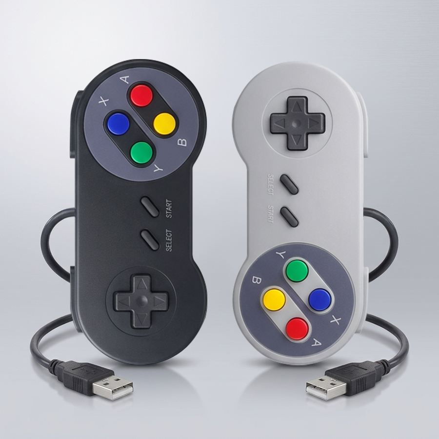 Retro Gaming Raspberry Pi - Gamepad USB Joystick da Gioco Retro