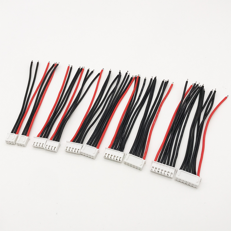 Composite Rca Cable - 10 pz/lotto 1S/2S/3S/4S/5S/6S/8S Lipo Bilanciamento Della