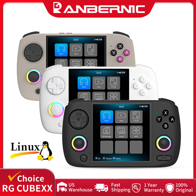 Retro Gaming Portable - ANBERNIC RG CubeXX Console per giochi