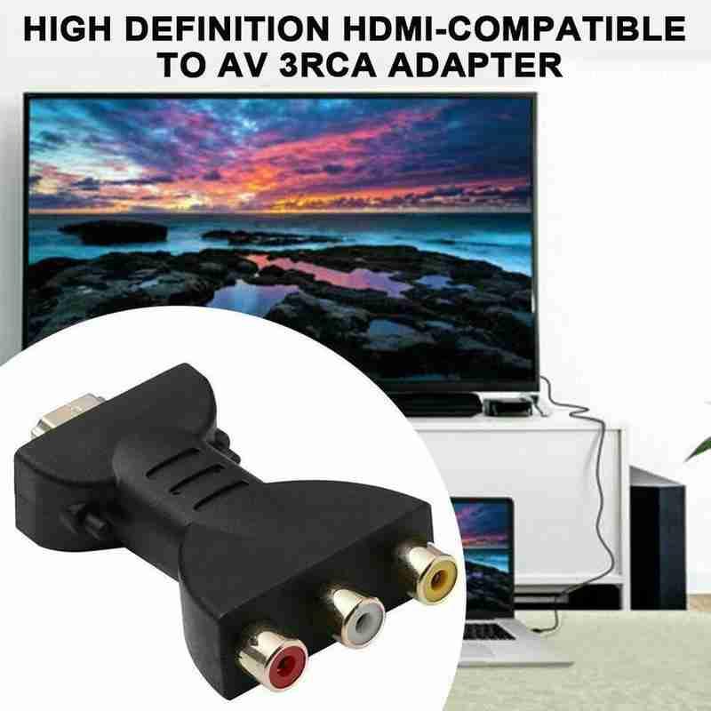 Composite Rca Cable - Adattatore Convertitore Composito RCA AV a