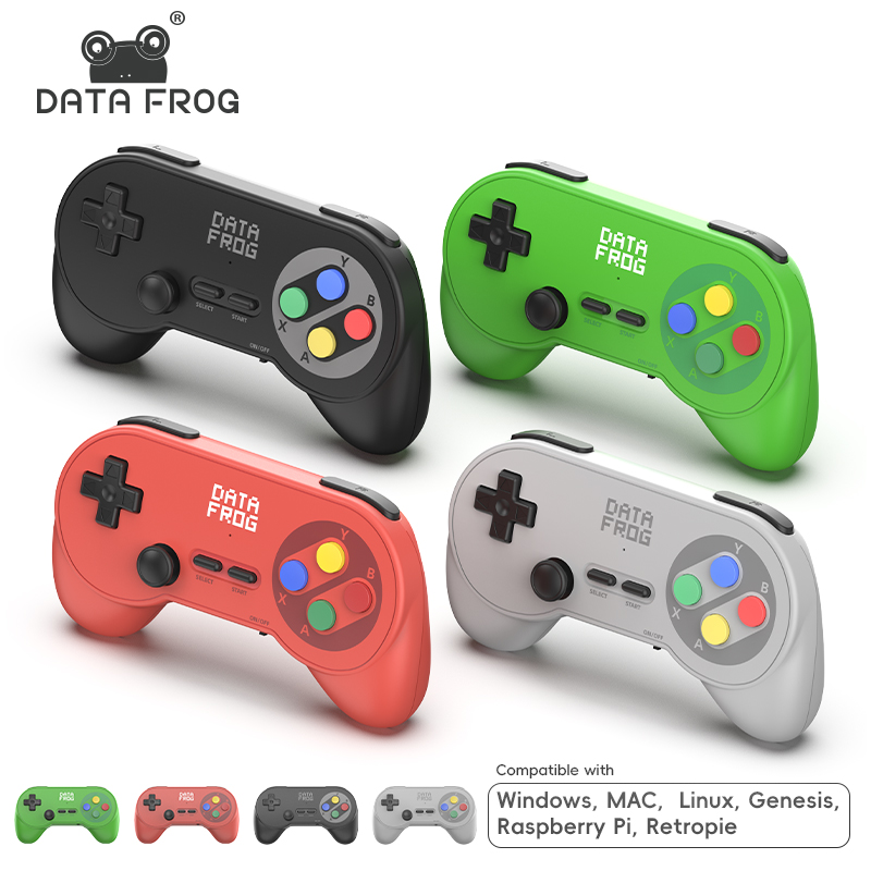 Retro Gaming For Windows - Data Frog PC07 Controller di Gioco