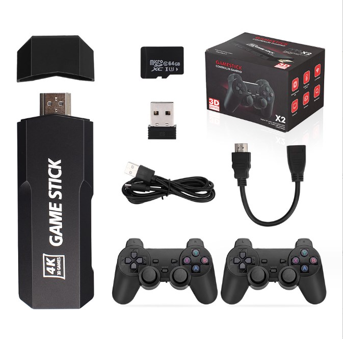 Retro Gaming X2 - Console di Gioco Portatile per Famiglia