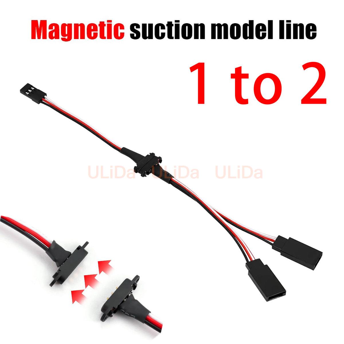 Composite Rca Cable - Cavo di prolunga magnetico a 3