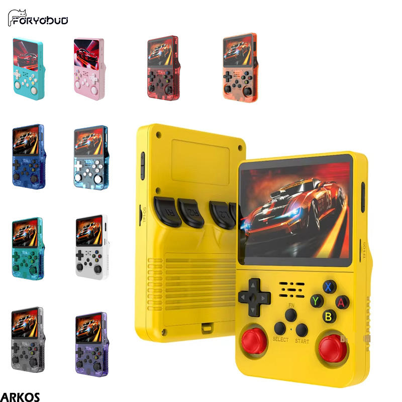 Retro Gaming R36S - R36S ARKOS Console per videogiochi portatile