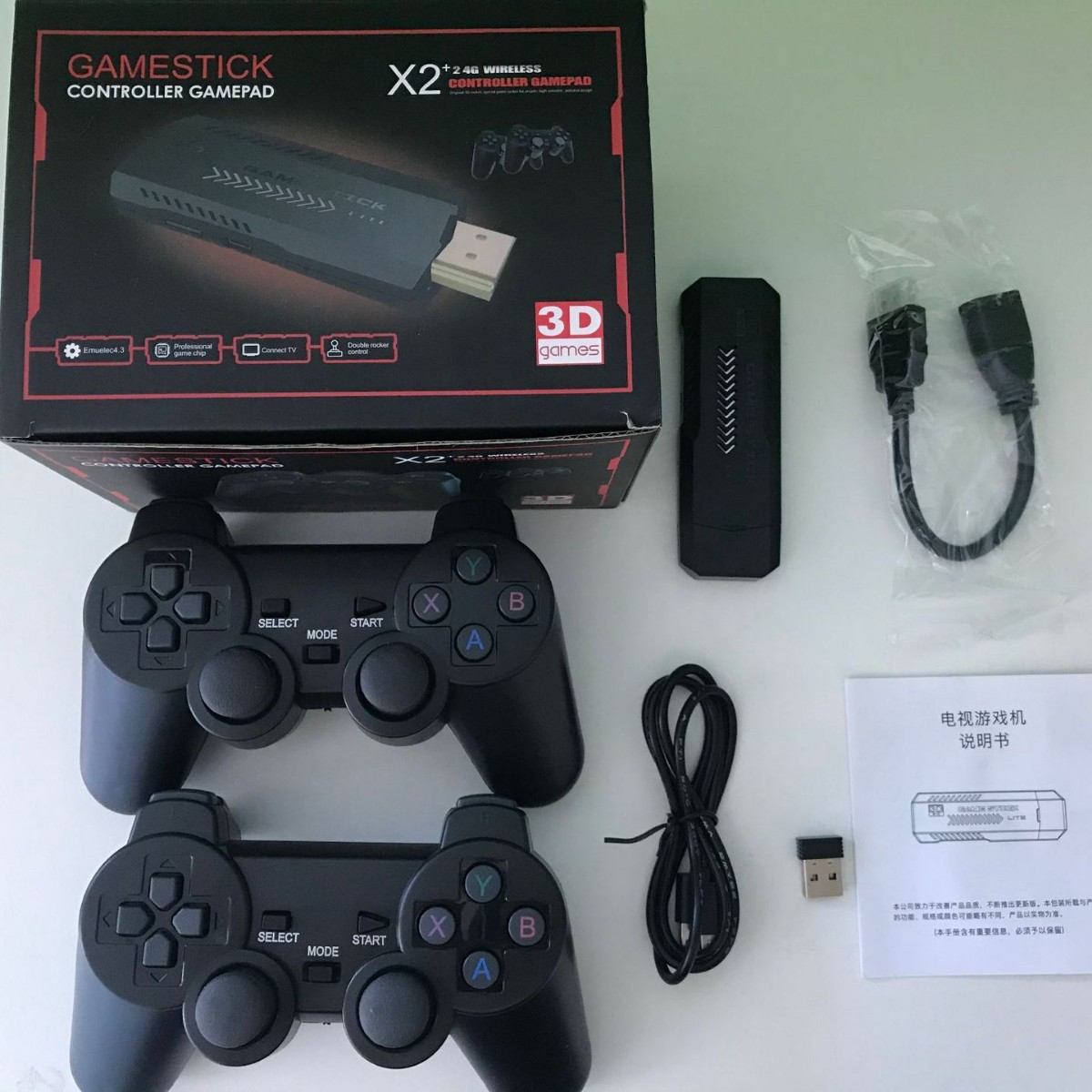 Retro Gaming X2 - Console di Gioco Retrò X2 con
