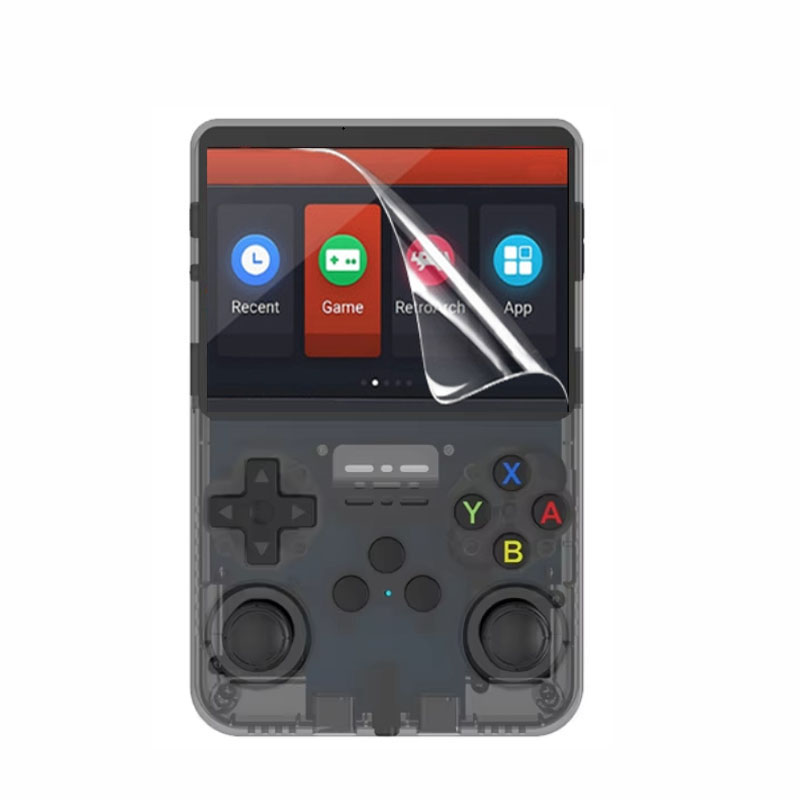Retro Gaming R36S - 3 pz TPU Pellicola Morbida Protezione