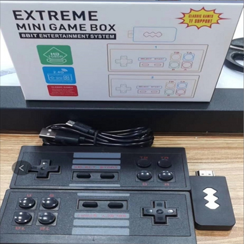 Retro Gaming Hdmi Stick - Console di gioco HDMI wireless home