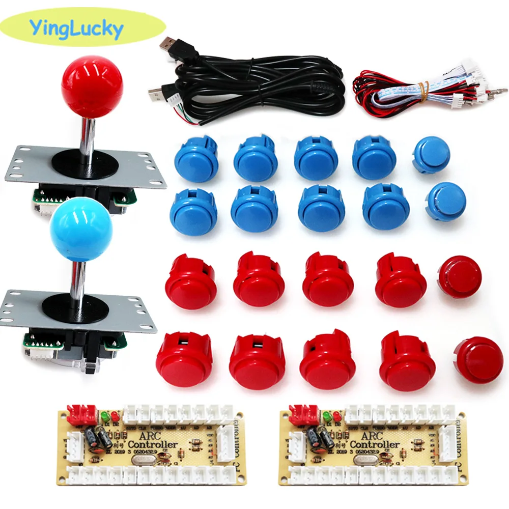 Arcade 2 Giocatori Zero Delay  - Retro Gaming Raspberry Pi recensione e prezzo