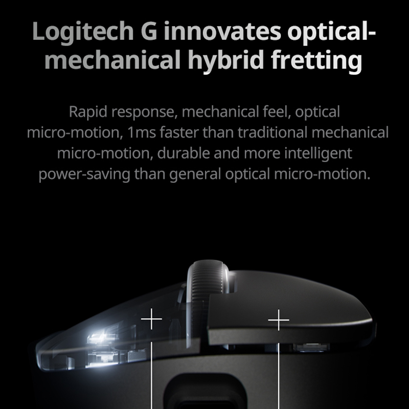 Mouse da gioco wireless Logite - Logitech Mouse G Pro X Superlight recensione e prezzo