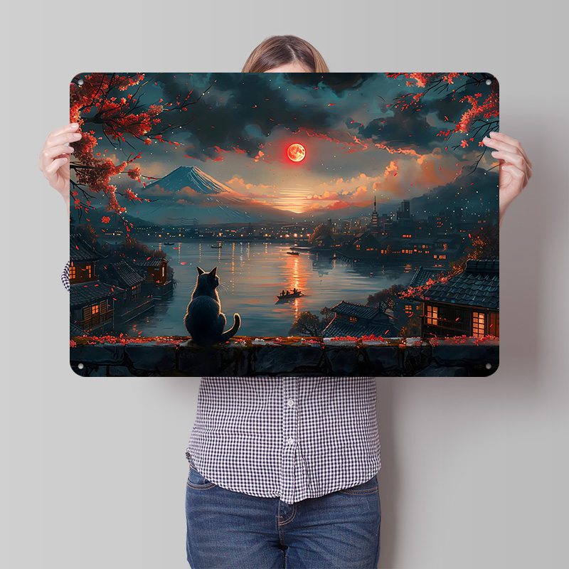 Poster 3D con Gatto che Guarda - Retro Gaming Japan recensione e prezzo