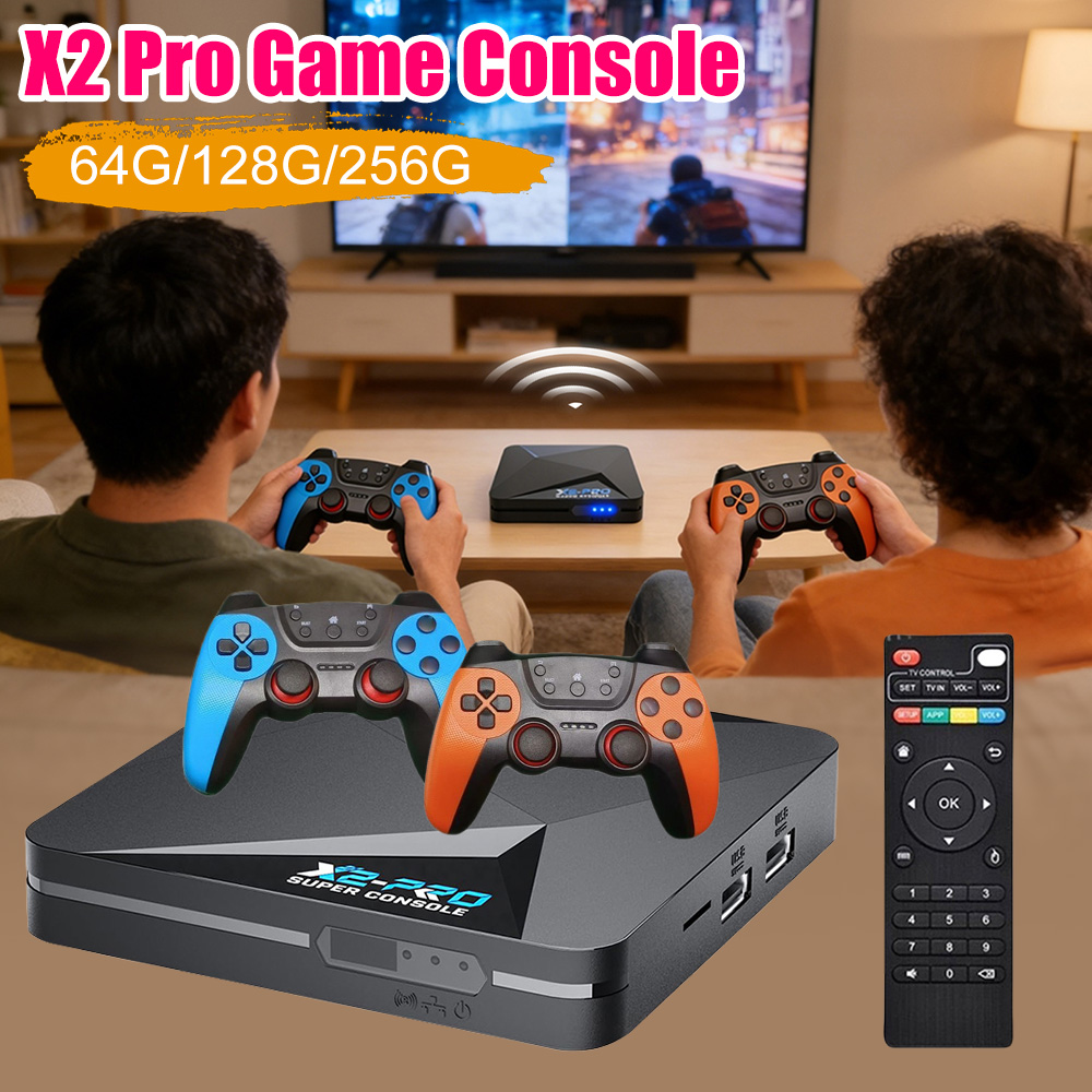 Super Console X2 Pro Game Box  - Retro Gaming X2 recensione e prezzo