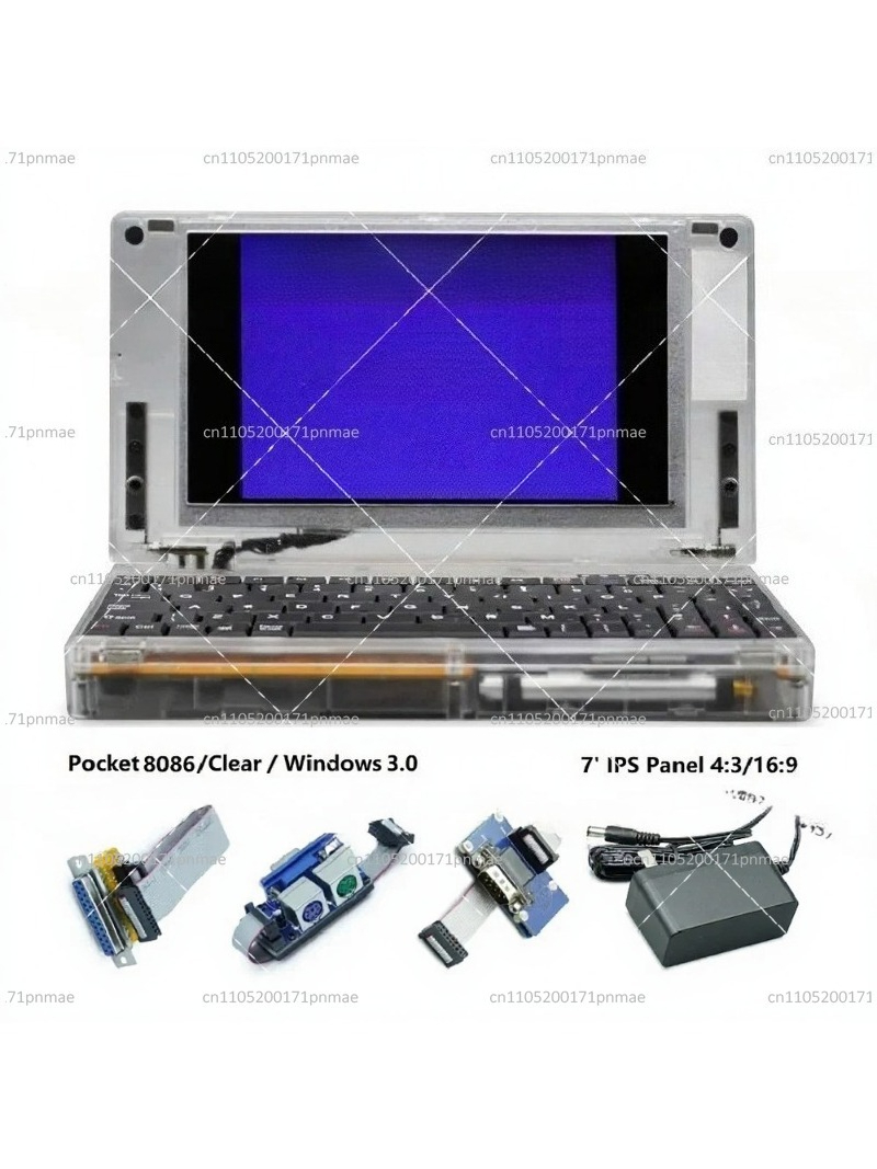 Computer Retro 8086 DOS Window - Retro Gaming For Windows recensione e prezzo