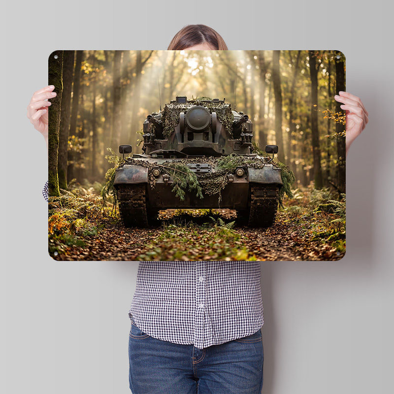 Poster di Carro Armato Mimetiz - Retro Gaming At Home recensione e prezzo