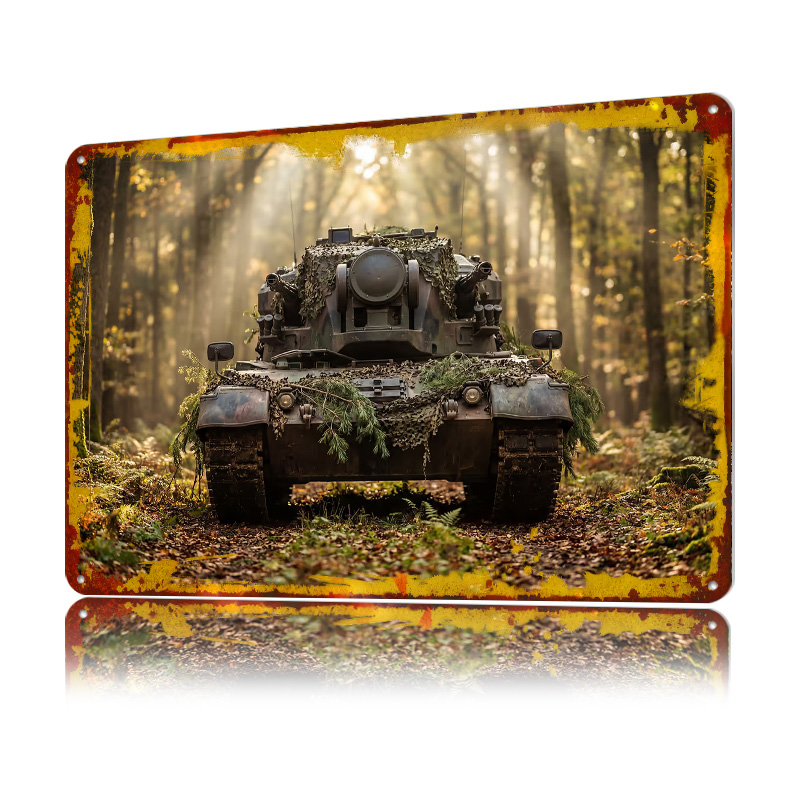 Poster di Carro Armato Mimetiz - Retro Gaming At Home recensione e prezzo