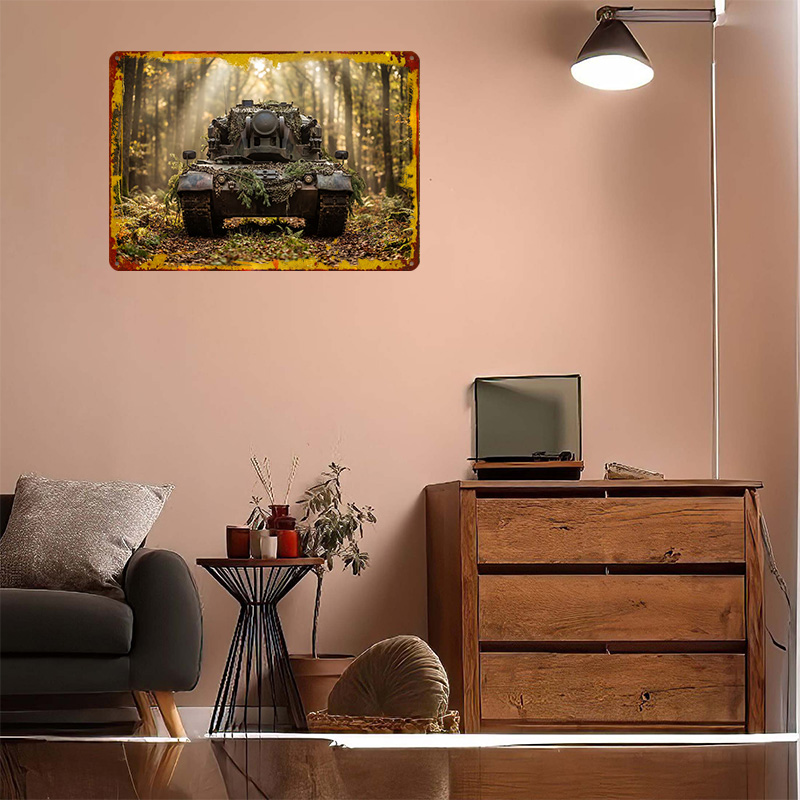 Poster di Carro Armato Mimetiz - Retro Gaming At Home recensione e prezzo