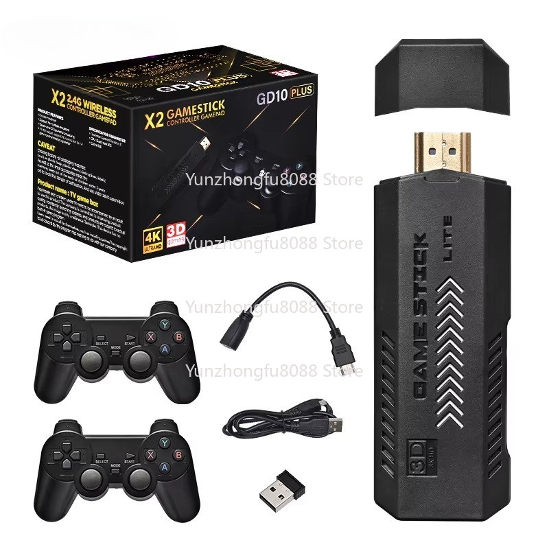 L GD10 Plus Game Stick 4k Blac - Retro Gaming X2 recensione e prezzo