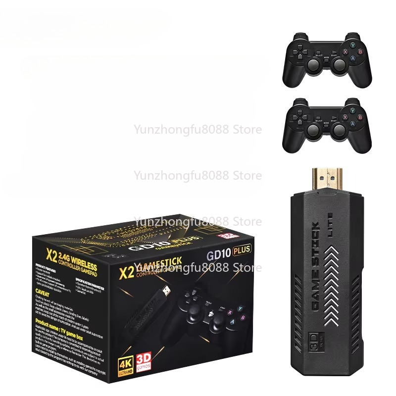 L GD10 Plus Game Stick 4k Blac - Retro Gaming X2 recensione e prezzo