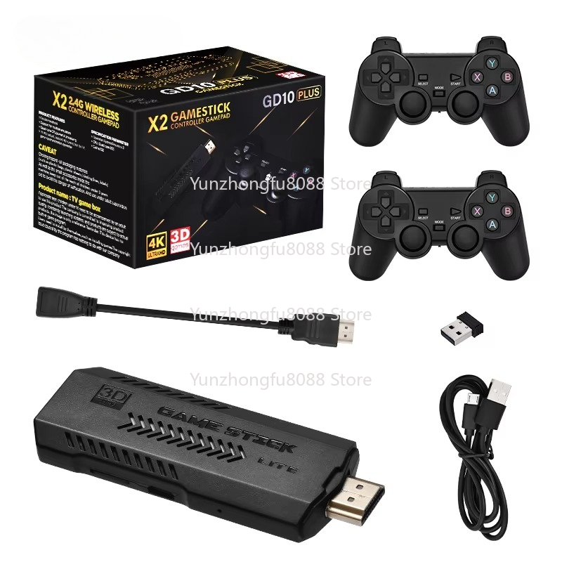 L GD10 Plus Game Stick 4k Blac - Retro Gaming X2 recensione e prezzo