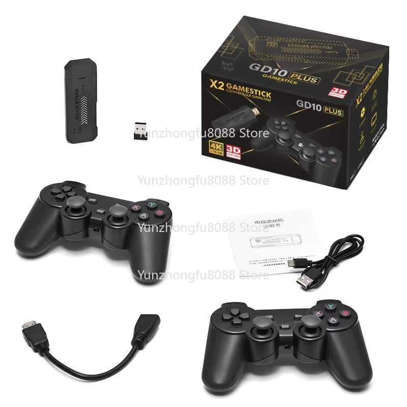 L GD10 Plus Game Stick 4k Blac - Retro Gaming X2 recensione e prezzo