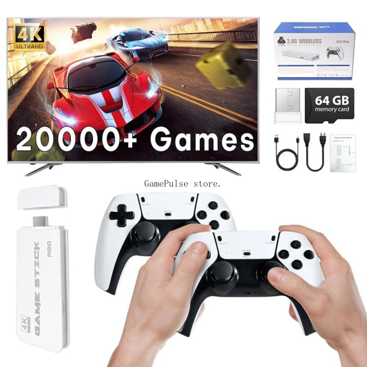 GamePulse2026 Console Retro co - Retro Gaming Hdmi Stick recensione e prezzo