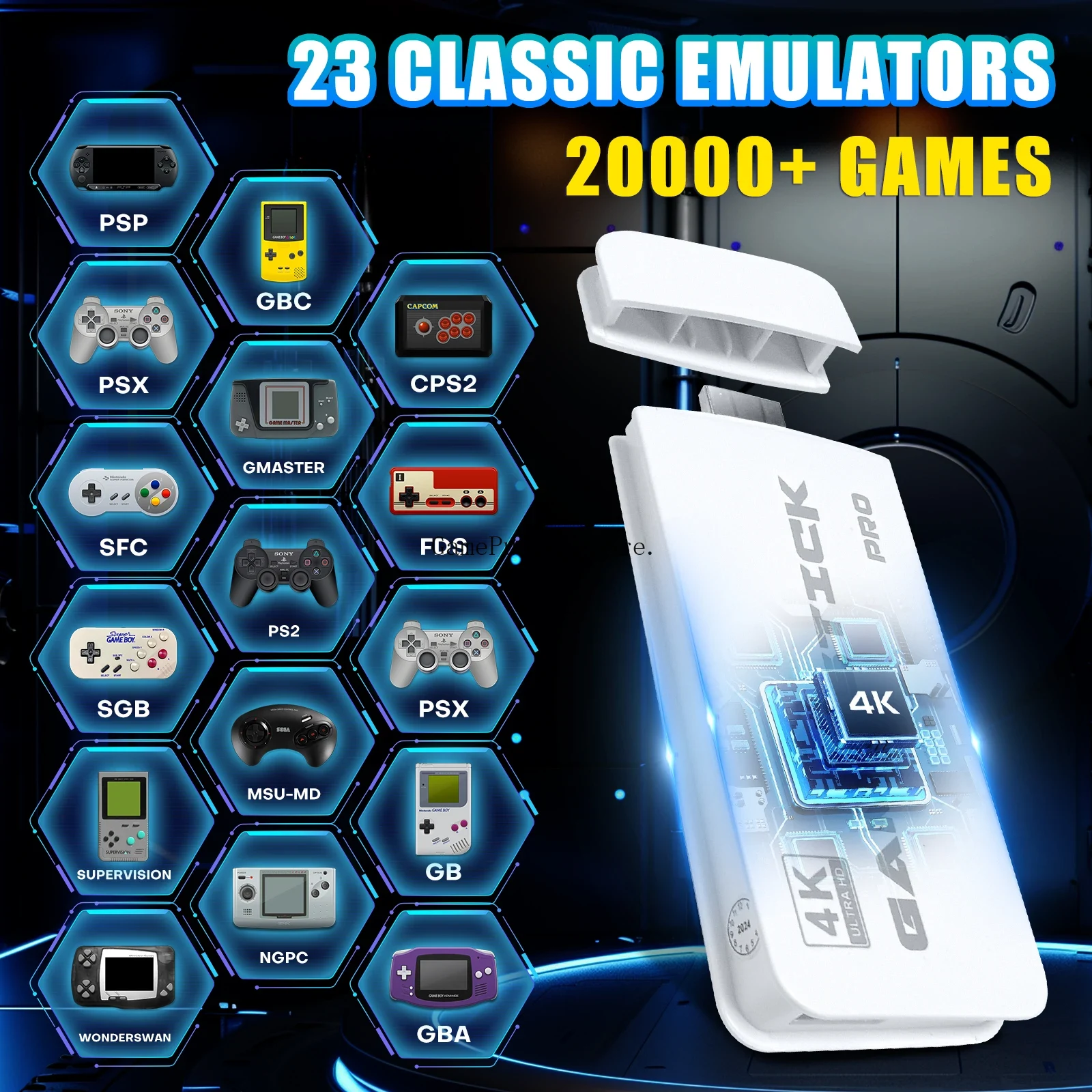 GamePulse2026 Console Retro co - Retro Gaming Hdmi Stick recensione e prezzo
