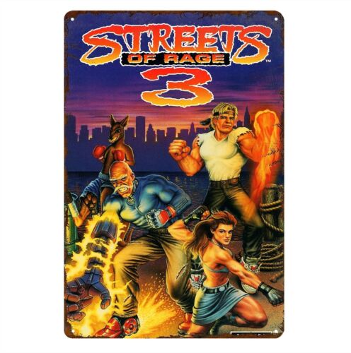 Y1, Streets Of 3 Retro Video G - Retro Gaming Us recensione e prezzo