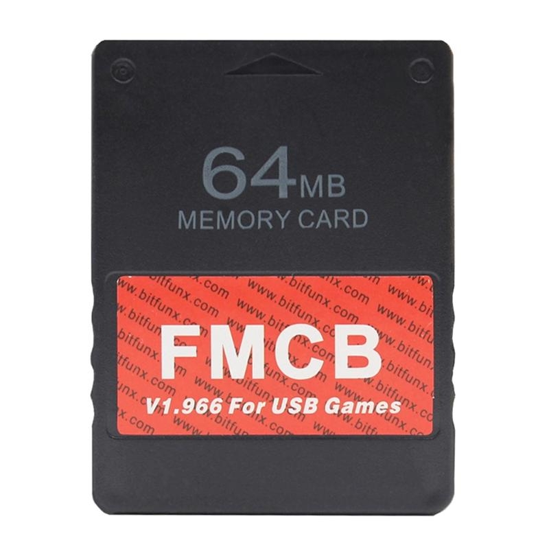 FMCB V1.966 Scheda di memoria  - Retro Gaming Usb Stick recensione e prezzo