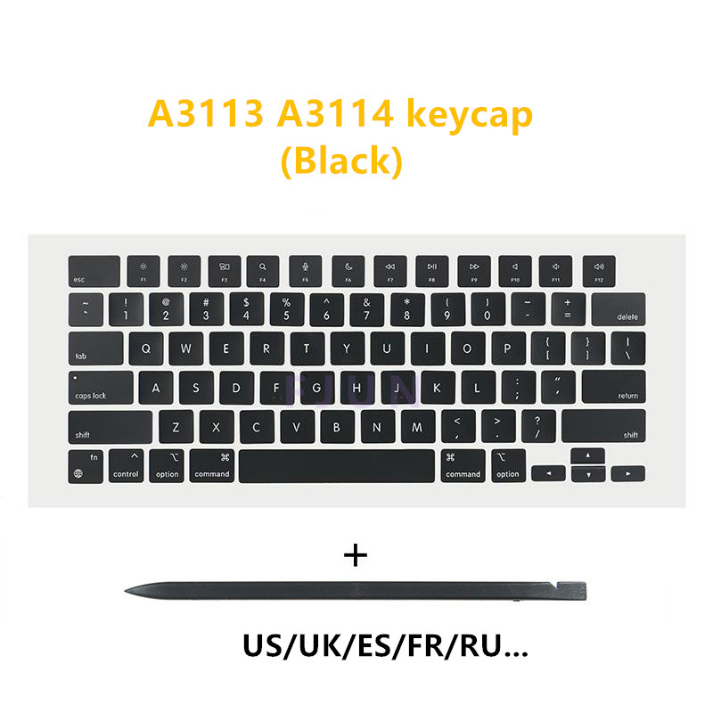 Nuovo A3113 A3114 Copritasti T - Retro Gaming Mac recensione e prezzo