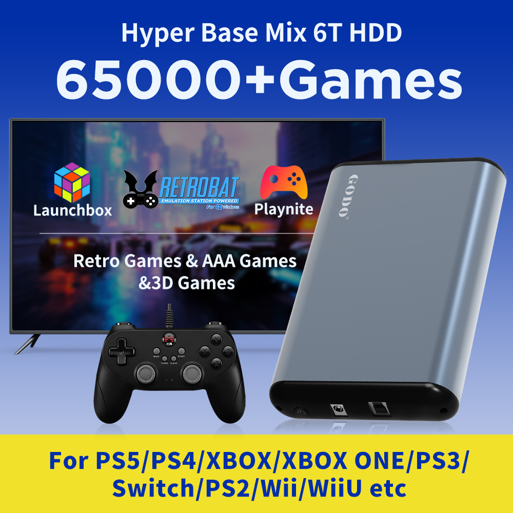 JMachen Sistema HDD da gioco p - Retro Gaming Hdd recensione e prezzo