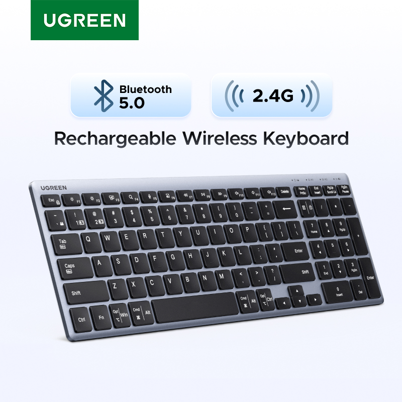 Tastiera UGREEN Wireless Bluet - Retro Gaming Mac recensione e prezzo