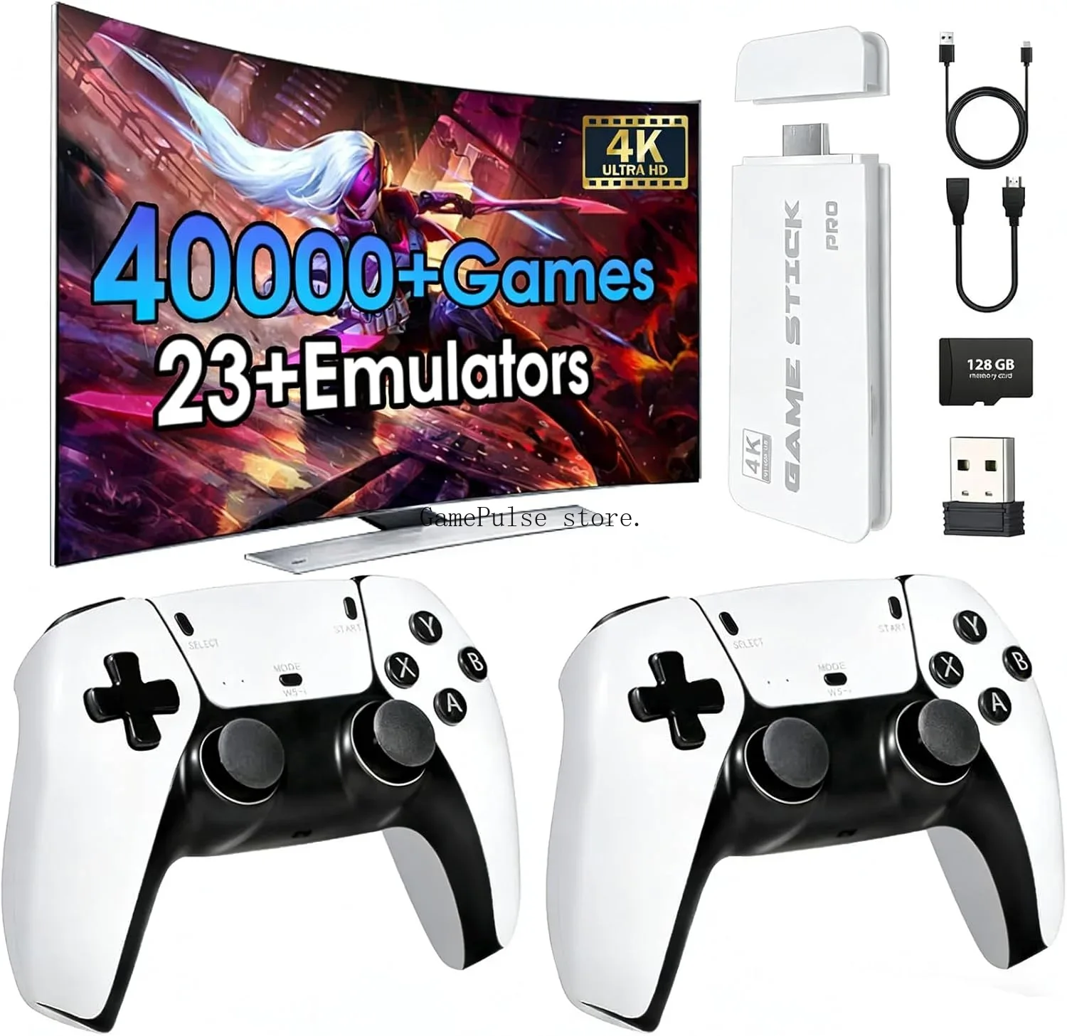 GamePulse Nuova Console di Gio - Retro Gaming Hdmi Stick recensione e prezzo