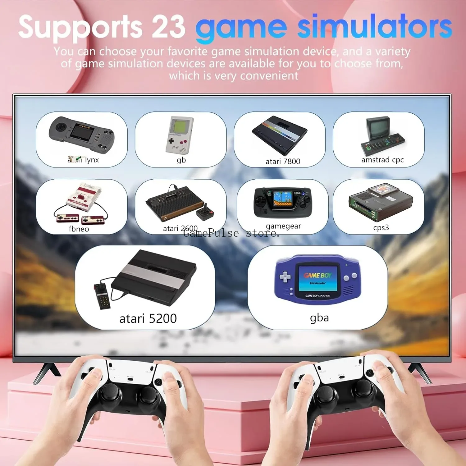 GamePulse Nuova Console di Gio - Retro Gaming Hdmi Stick recensione e prezzo