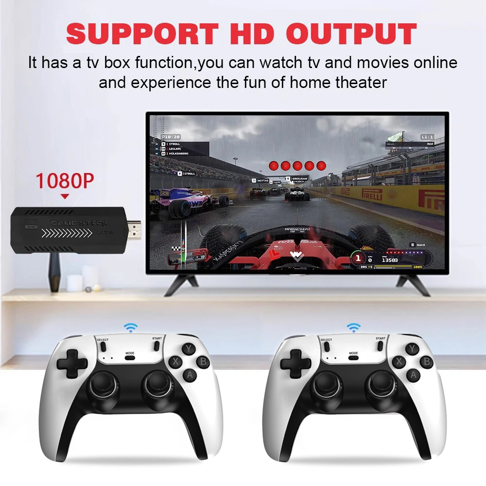 La console di gioco X2 Pro off - Retro Gaming X2 recensione e prezzo